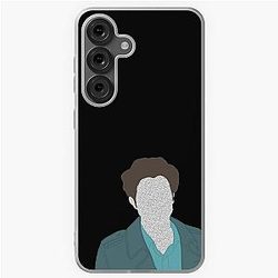 Edward Cullen diamonds mask Samsung Galaxy Soft Case