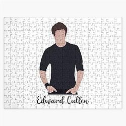 Edward Cullen with Jigsaw Puzzle