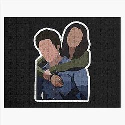 Edward Cullen and Bella Swan Vector Drawing Jigsaw Puzzle