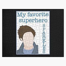 Edward Cullen is a Superhero Jigsaw Puzzle