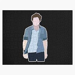 Edward Cullen Vector Drawing Puzzle