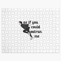 As If You Could Outrun Me Edward Cullen Jigsaw Puzzle