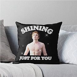 Edward Cullen Throw Pillow