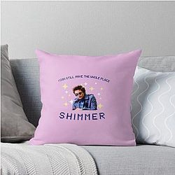 Taylor Swift Bejeweled Lyrics Edward Cullen Throw Pillow