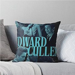Edward Cullen Throw Pillow