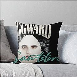 Eggward Funny Shirts, Gift Meme Shirts, Parody Sarcastic Tee, Funny Egg Throw Pillow