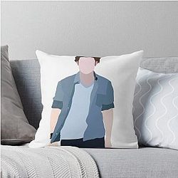 Edward Cullen Throw Pillow