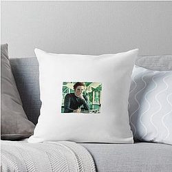 Edward Cullen Throw Pillow