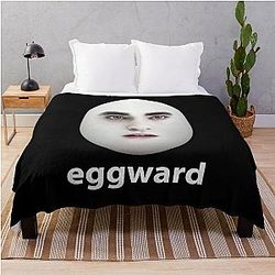 Eggward Throw Blanket