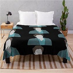 Edward Cullen throw blanket poster sticker