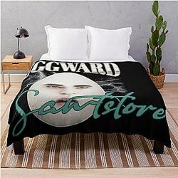 Eggward Funny Shirts, Gift Meme Shirts, Edward Cullen Sarcastic Tee, Funny Throw Blanket
