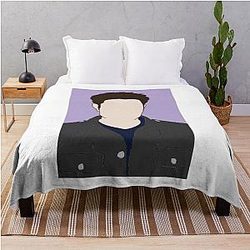 Edward Cullen Throw Blanket