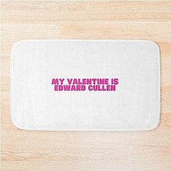 My Valentine Edward Cullen Bath Mat