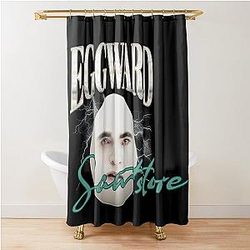 Eggward Shirt, Gift Shirts, Gag Gifts, Meme Shirts, Parody Gifts, Edward Cullen Funny Sarcastic Tee, Funny Shower Curtain