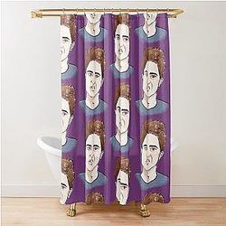 Edward Cullen Shower Curtain