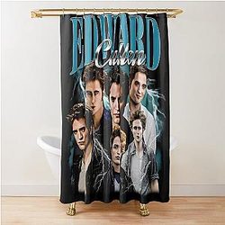 Limited Edition Cullen Vintage T Shirt, Graphic Unisex Tshirt, Retro 90s Fans Homage T Shirt, Gift For Women and Men Shower Curtain