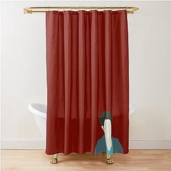 Edward Cullen Shower Curtain
