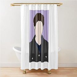 Edward Cullen Shower Curtain