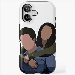 Edward Cullen and Bella Swan iPhone Tough Case