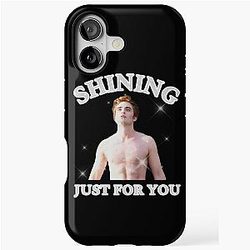 Mirrorball Edward Cullen iPhone Case