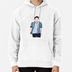 Edward Cullen Vector Drawing Hoodie