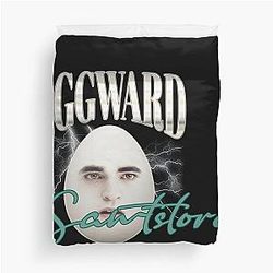 Eggward Funny Shirt Gift Shirts Gag Gifts Meme Shirts Parody Gifts Edward Cullen Tee Funny Duvet Cover