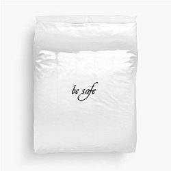 be safe edward cullen duvet cover