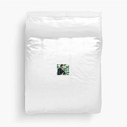 Edward Cullen Meme Duvet Cover