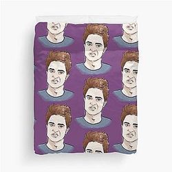 Edward Cullen Duvet Cover