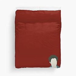 Edward Cullen Duvet Cover