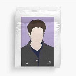 Edward Cullen Duvet Cover