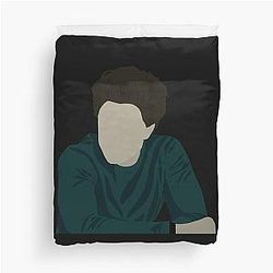 Edward Cullen Duvet Cover