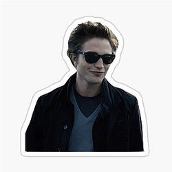 Twilight Saga Edward Cullen Sticker