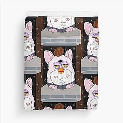 Furby Twilight Edward Cullen Volterra Duvet Cover