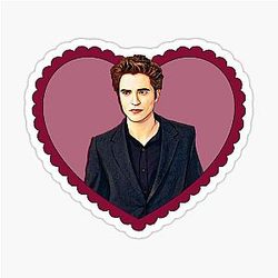 Edward Cullen Twilight Sticker