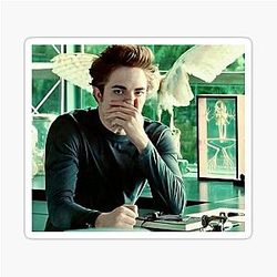 Edward Cullen Meme Sticker