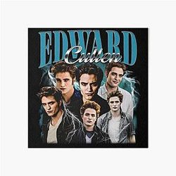 Limited Edition Edward Cullen Vintage T-shirt, Graphic Unisex T-shirt Homage Gift For Women and Men Art Print