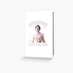 Mirrorball Edward Cullen Greeting Card