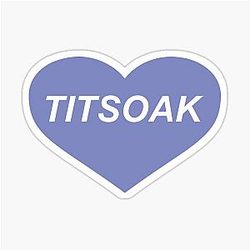 TITS - Edward Cullen sticker