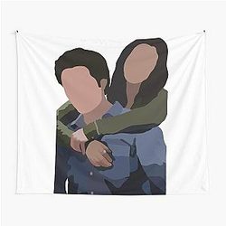Edward Cullen and Bella Swan Wall Tapestry