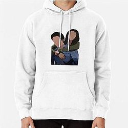 Edward Cullen and Bella Swan Vector Hoodie