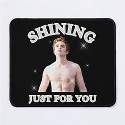 Mirrorball Edward Cullen Mouse Pad