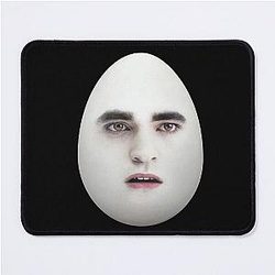 Funny Edward Cullen Mouse Pad