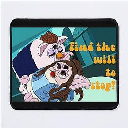 Find the will to stop! Twilight Furby Edward sucks out the venom in the ballet Bella Swan & Cullen includes text Mouse Pad