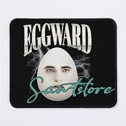 Funny Sarcastic-Shirt, Gift, Gag, Meme Parody, Edward Cullen, The, Egg Mouse Pad