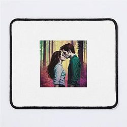 Bella Swan and Edward Cullen fan art Mouse Pad