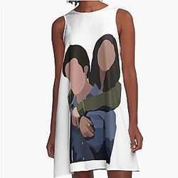 Edward Cullen and Bella Swan A-Line Dress