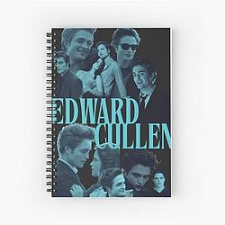 Edward Cullen Spiral Notebook