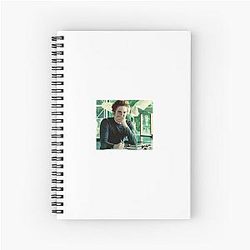 Edward Cullen Spiral Notebook