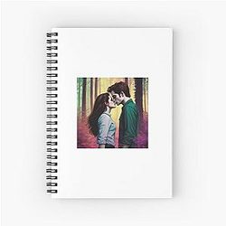 Bella Swan and Edward Cullen Spiral Notebook